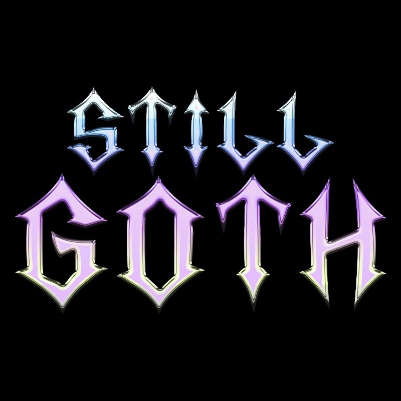 Immer noch Goth! Gothic Ästhetik Y2K Cross