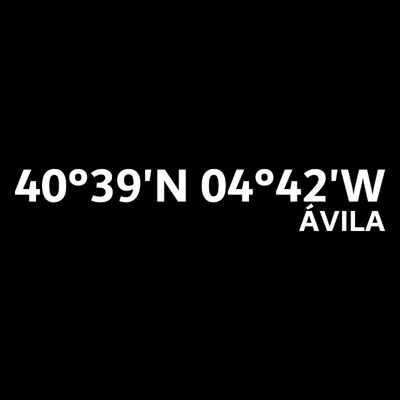 Coordonnées d’Ávila