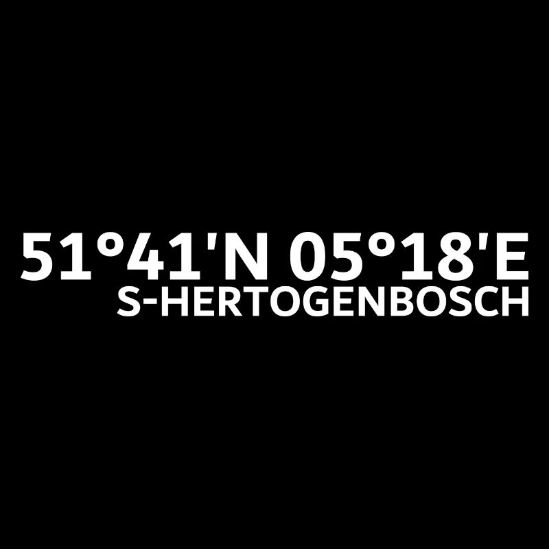 s-Hertogenbosch Koordinaten