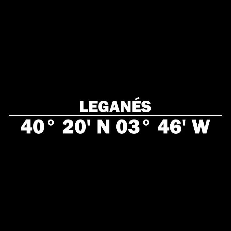 Coordonnées de Leganés