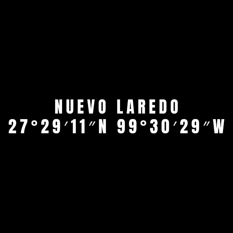 Nuevo Laredo, Mexique Coordonnées