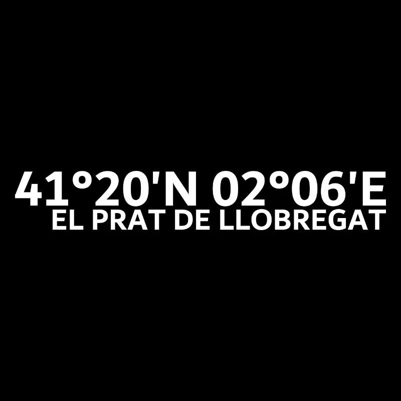 El Prat de Llobregat Coordinates