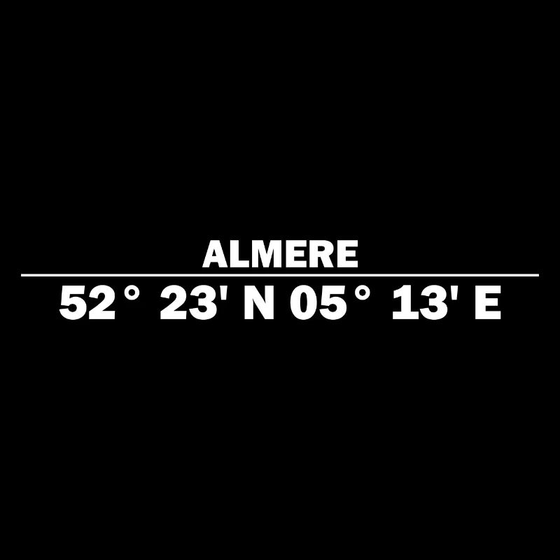 Coordonnées d’Almere