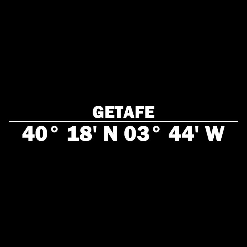 Coordonnées de Getafe