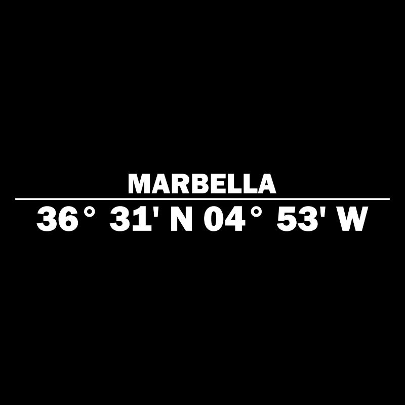Coordonnées de Marbella