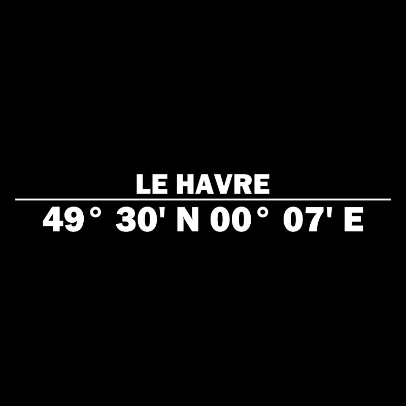 Le Havre coordinates