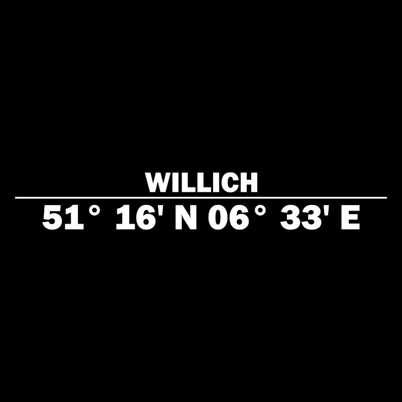 Coordonnées de Willich