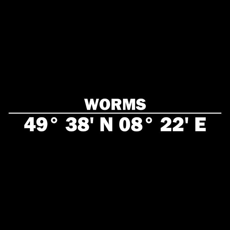 Worms coordinates
