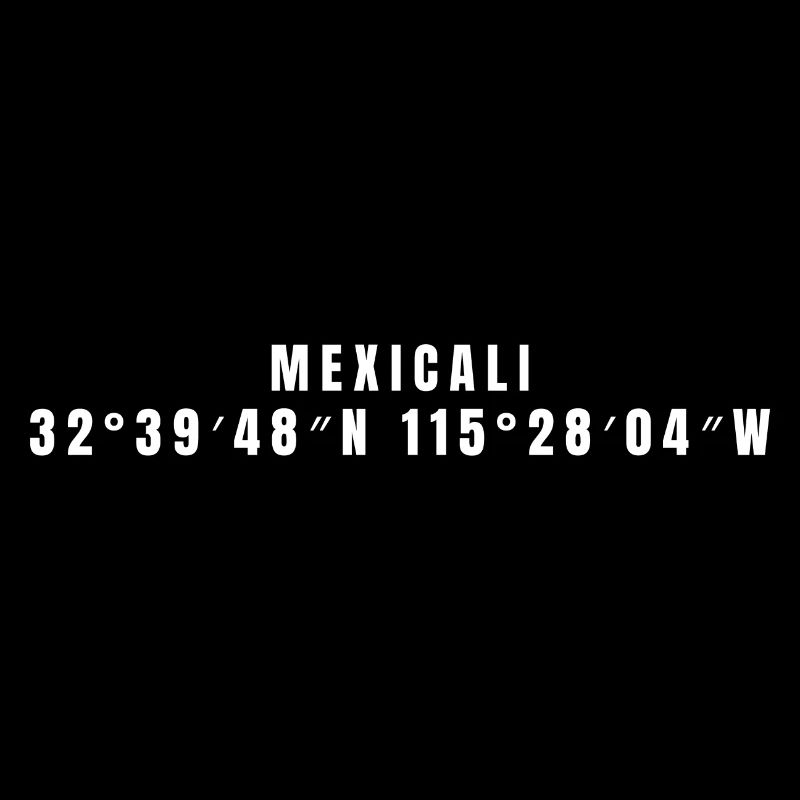 Coordonnées Mexicali Mexique