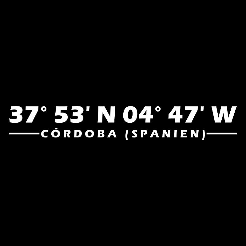 Coordonnées de Cordoue (Espagne)