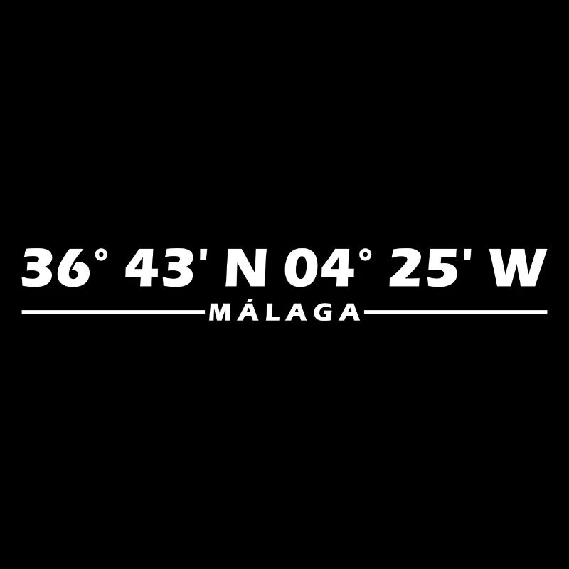 Malaga Coordinates