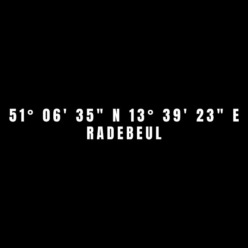 Radebeul Saxony Coordinates