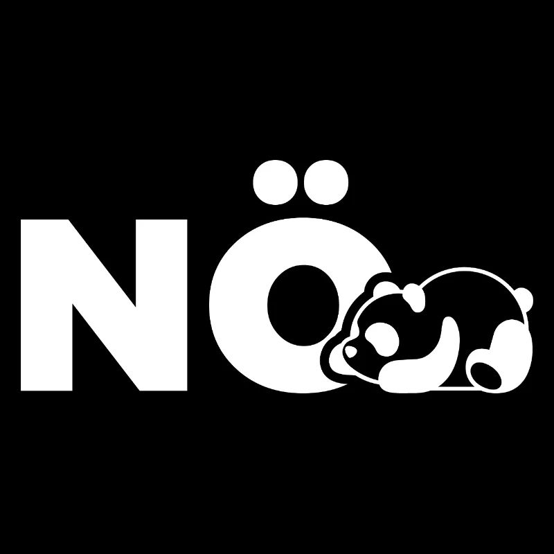 Panda Coffe Pandabär Spruch Geschenk Geschenkidee