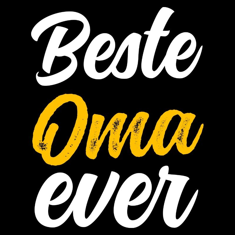 Beste Oma ever Großmutter Geschenk Idee Nana