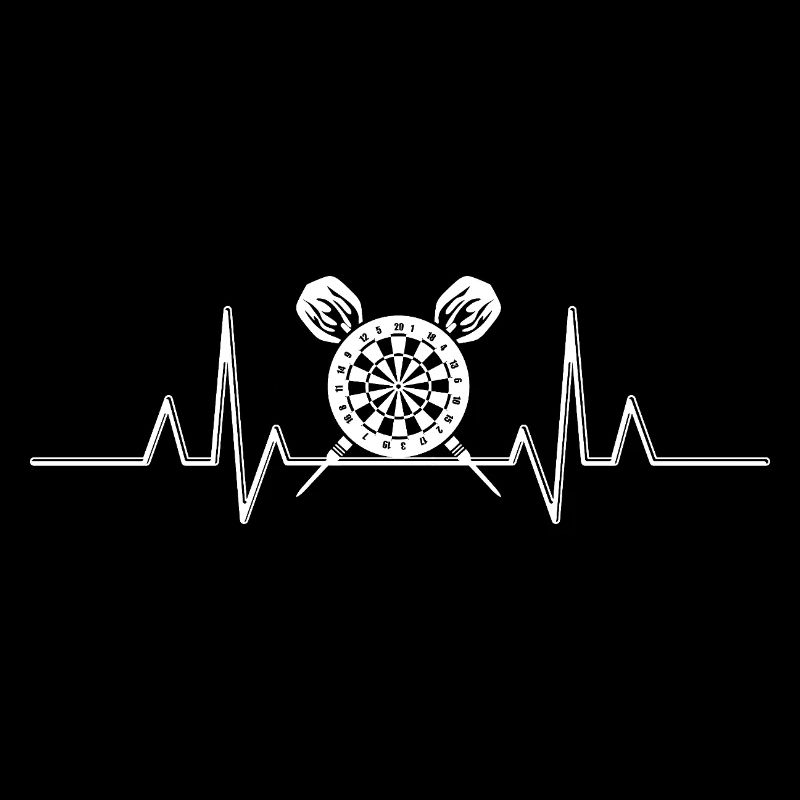 Joueur de fléchettes Heartbeat Darts