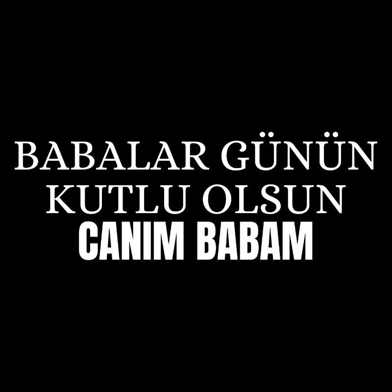 Baba Hediyelik Babalar Günü Hediyesi Geschenkidee