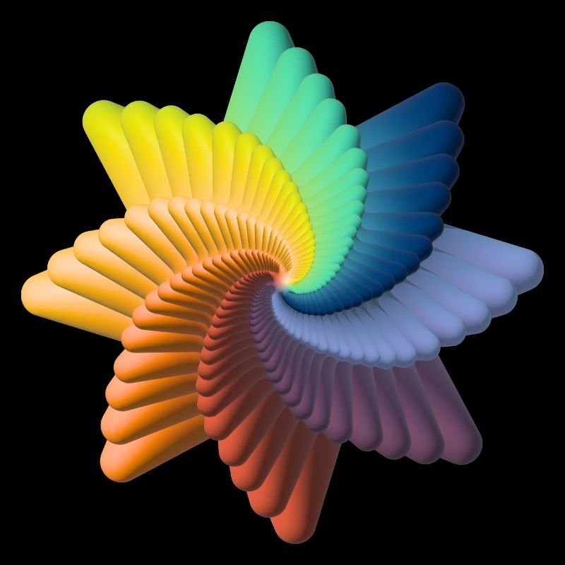 Étoile arc-en-ciel