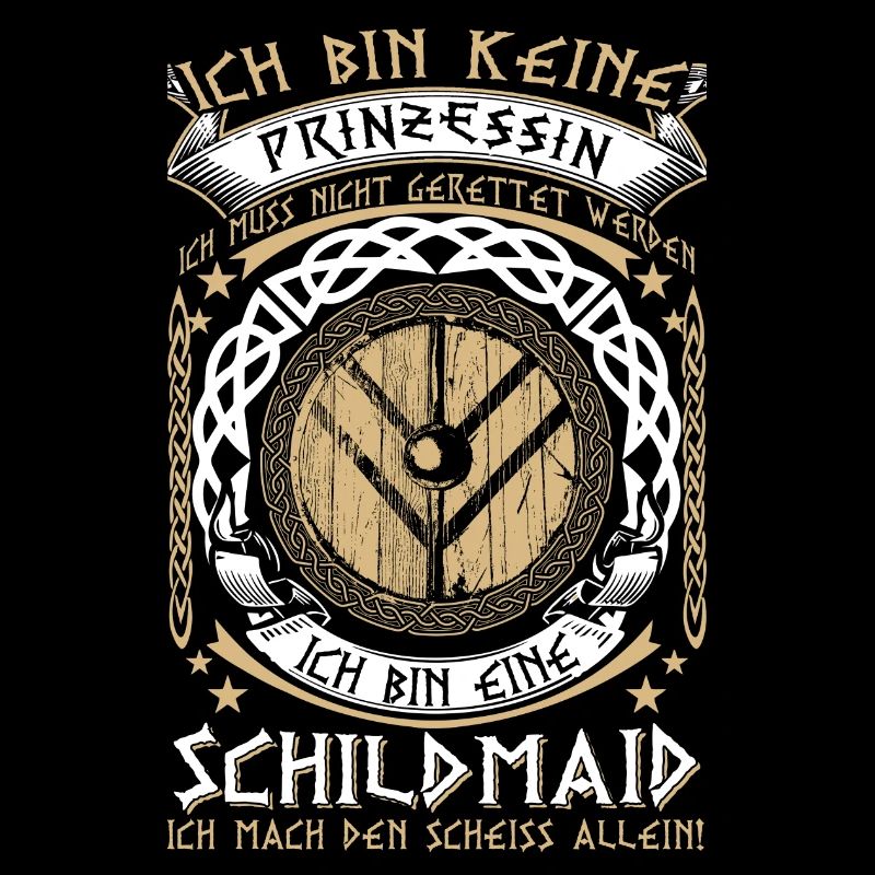 Ich bin eine Schildmaid
