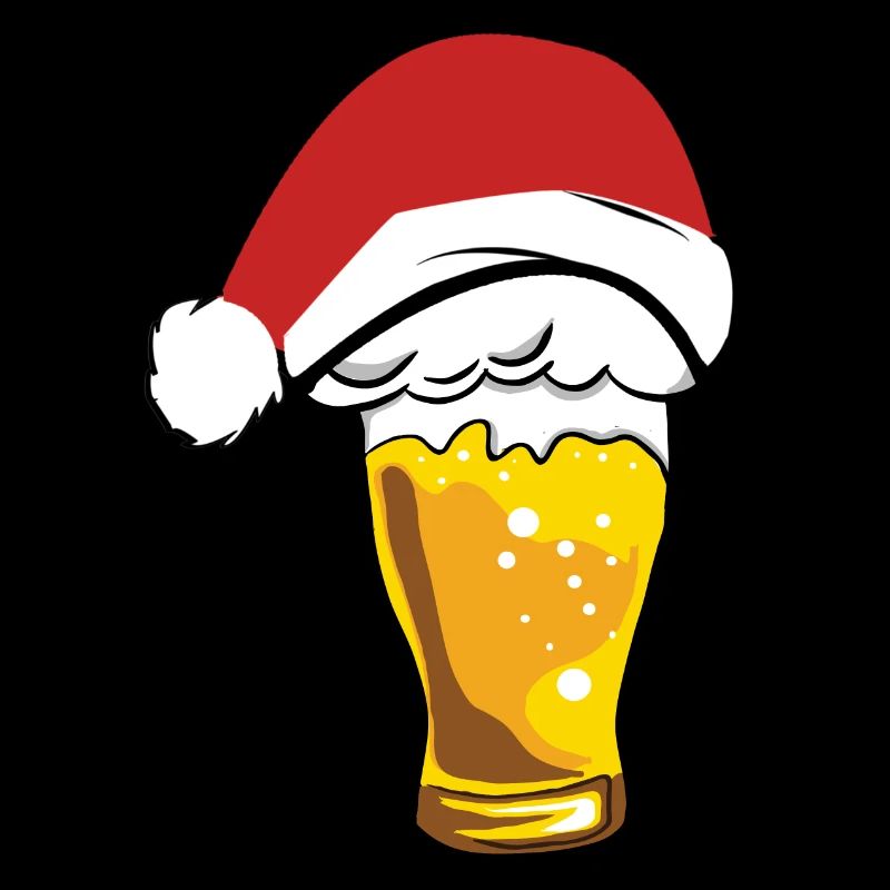 Weihnachten Weihnachtsfeier Weihnachtsmann Bier