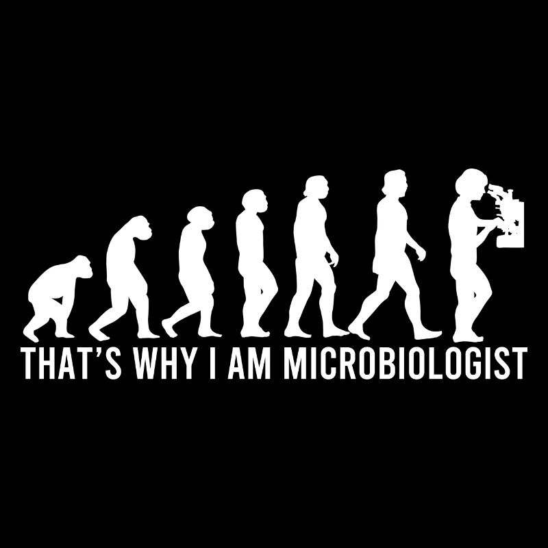 Mikrobiologe Evolution