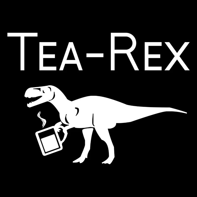 Tea-Rex T-Rex Dino Motiv