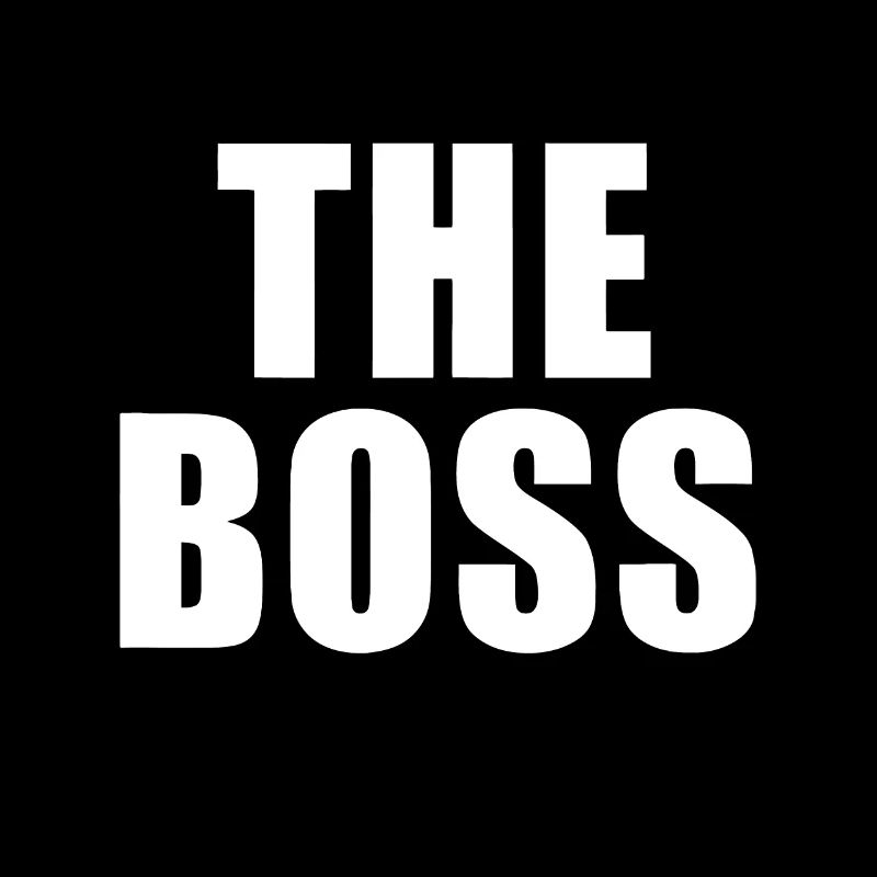 Der Boss: Ich bin der Boss
