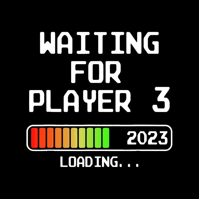 Waiting For Player 3 2023 Waiting Papa Loading