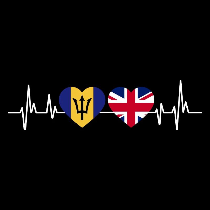 Drapeau de la Barbade Bayan barbadien