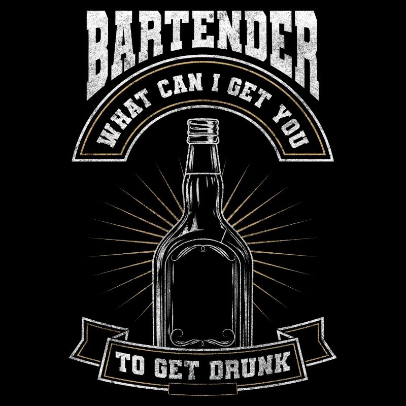 Bar Kellner Mixgetränk Beruf