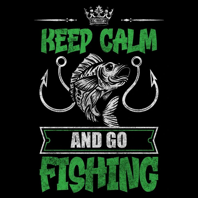 Pêche Perche Bateau Étang