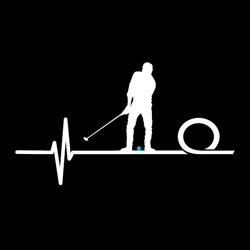 Golf Heart Line Putter Golf Ball