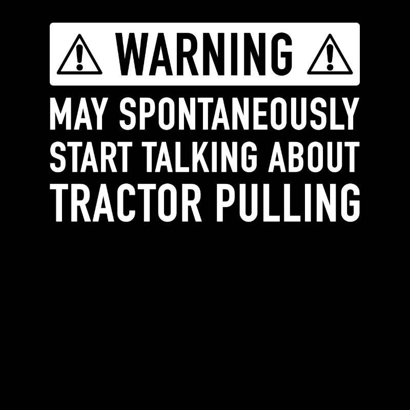 Tracteur Pulling drôle Idée Cadeau