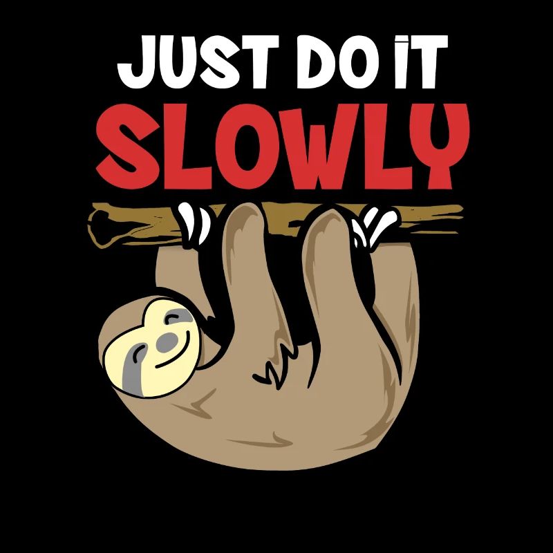 Mach es langsam Affe