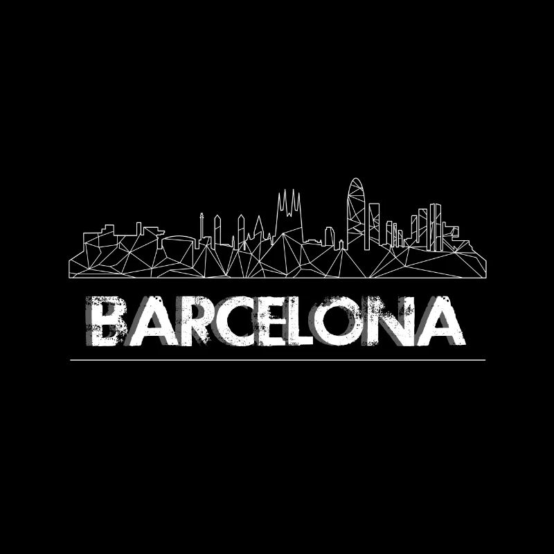 Doublure Skyline de Barcelone