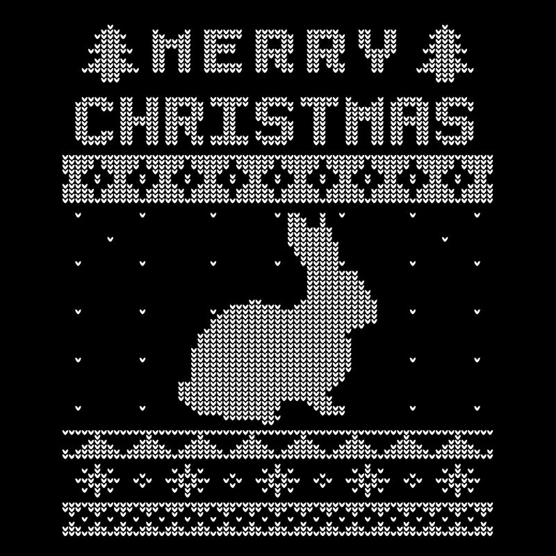 Lapin de Noël laid