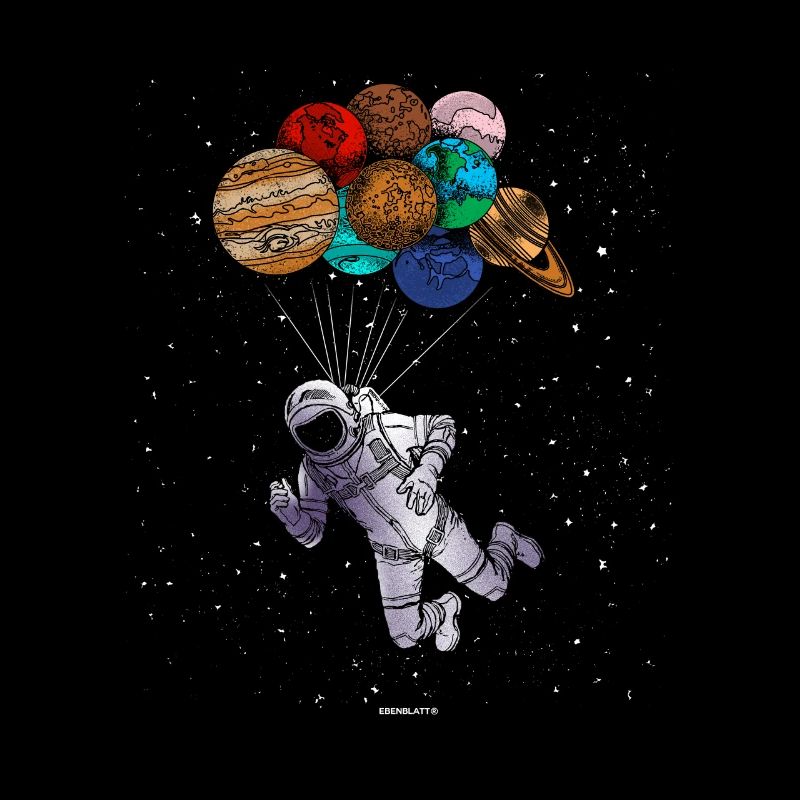 Astronaut Space Shuttle Geschenk