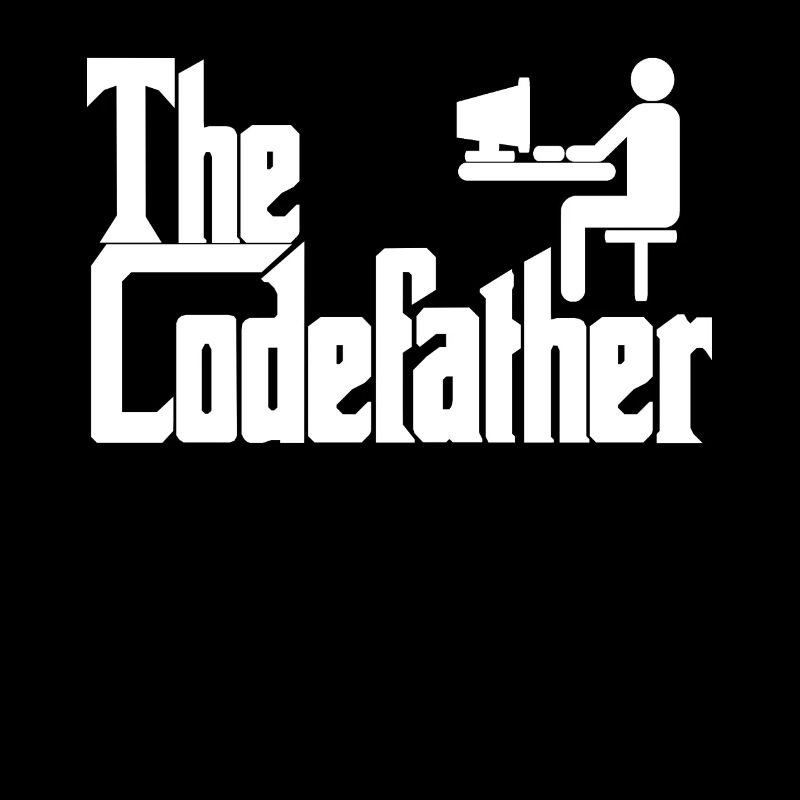 The Codefather Programmierer PC Coding Geschenk