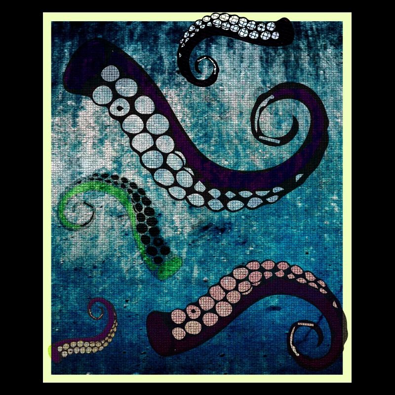 Octopus tentacles