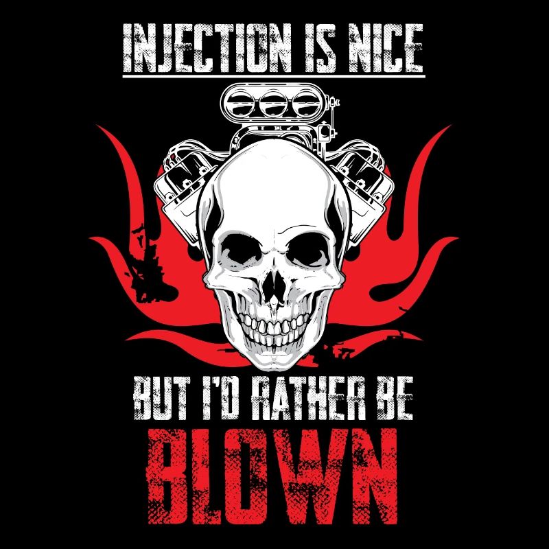 I'd rather be blown
