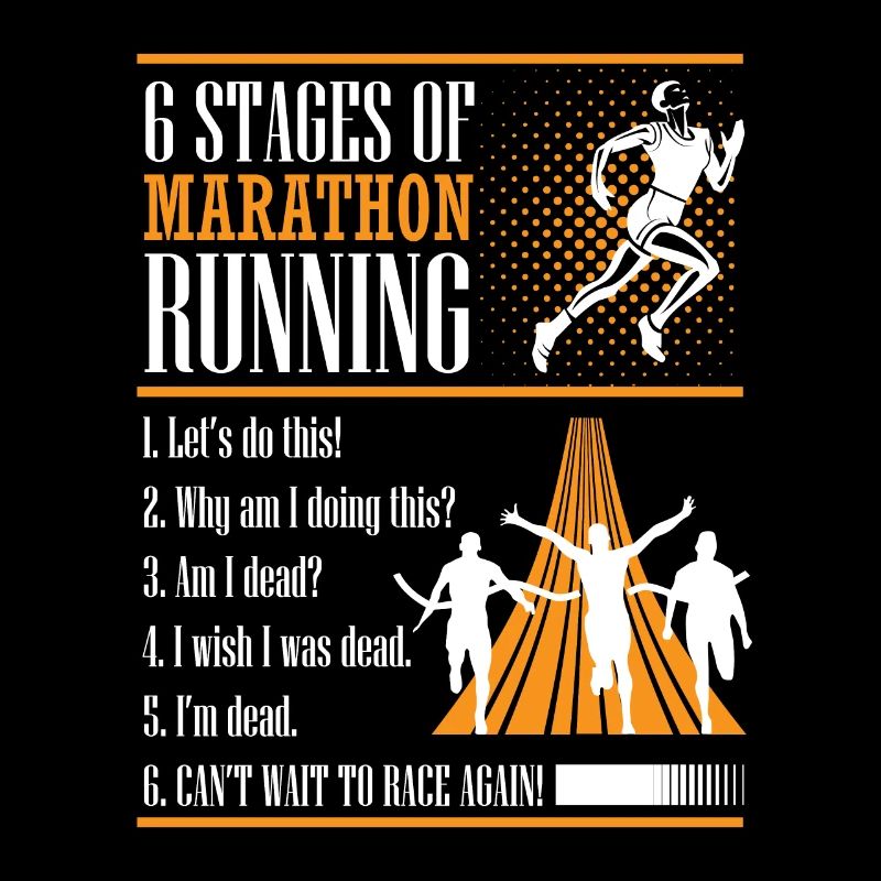 Marathon en cours d'exécution