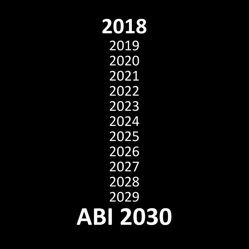 Abi 2030 Einschulung Schulanfang