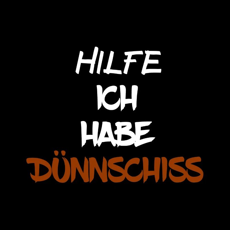 DÜNNSCHISS - STINKER - DURCHFALL - SCHEIßE