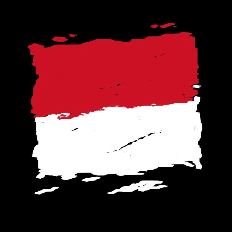 Drapeau Monaco - drapeau de Monaco - drapeau