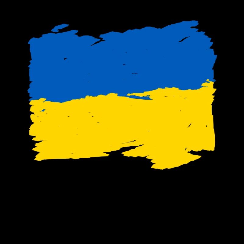 Україна прапор - Ukraine drapeau - Ukraine flag