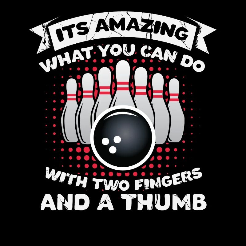 Cadeau de compétences de bowling