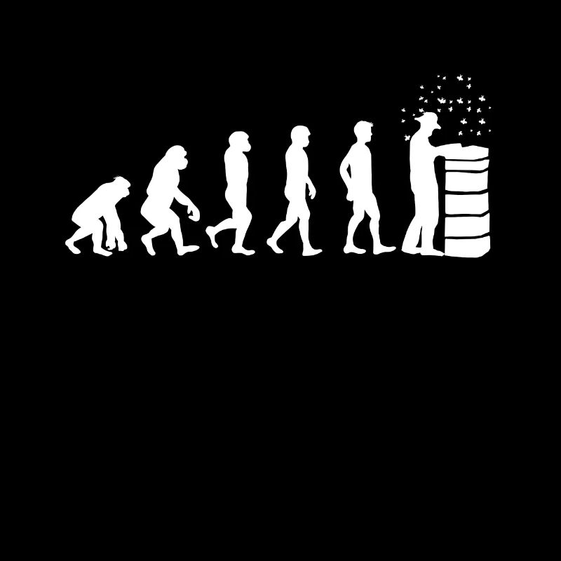 Beekeeper Imker Evolution Shirt Geschenk