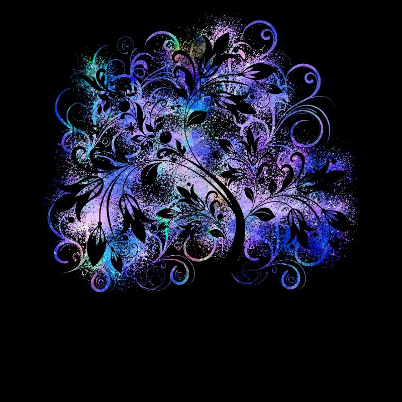 Arbre fleuri