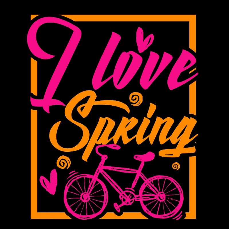 Vélo de printemps