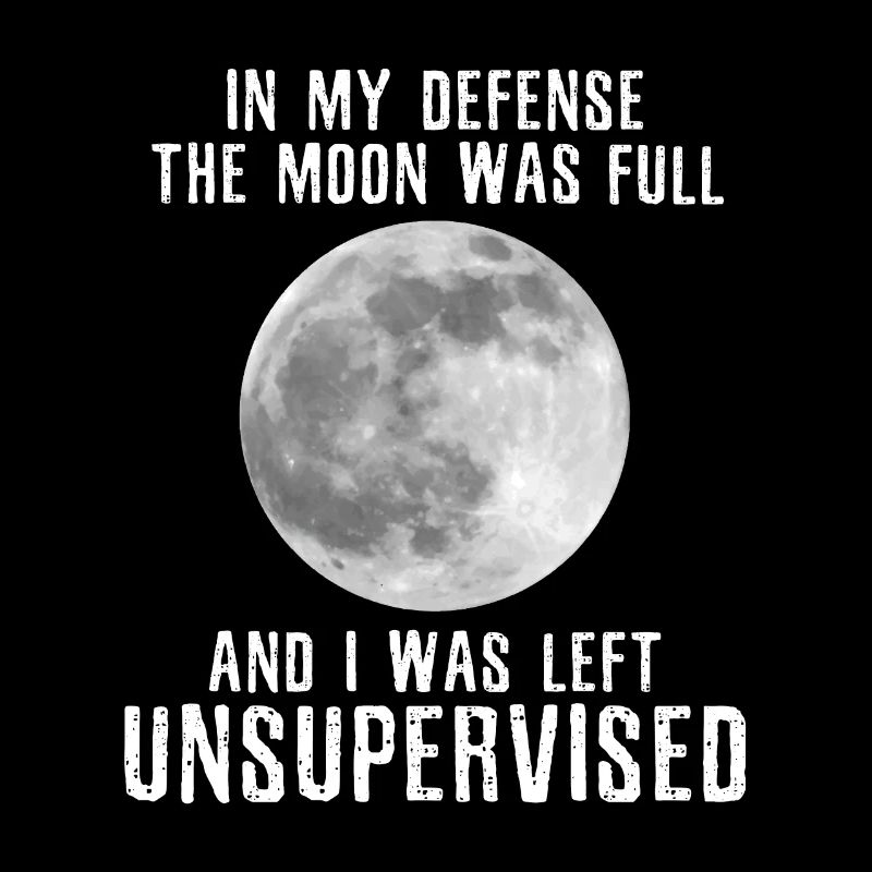 Mond - Vollmond Werwolf
