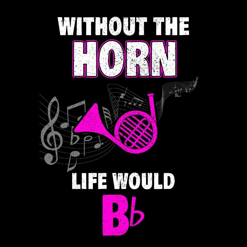 Horn Musiker Instrument Geschenk Geschenkidee